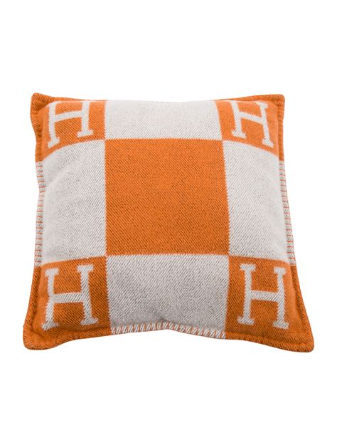 hermes theow|Hermes throw pillow price.